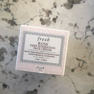 Fresh - rose deep hydration face cream